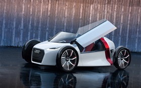 Audi Urban Concept Car Seitenansicht HD Hintergrundbilder