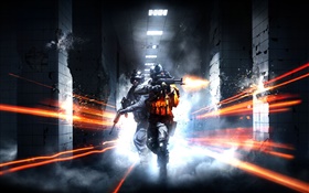 Battlefield 3, Nacht HD Hintergrundbilder