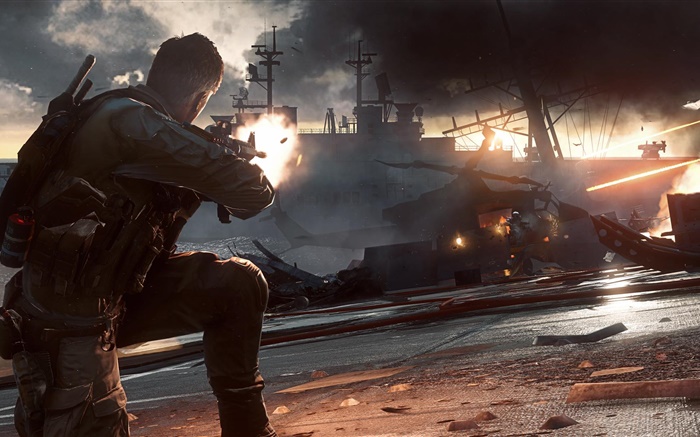 Battlefield 4, schlacht Hintergrundbilder Bilder