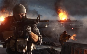 Battlefield 4, Schießen HD Hintergrundbilder