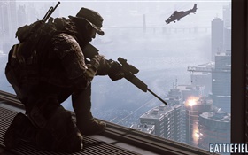Battlefield 4, Scharfschützen HD Hintergrundbilder