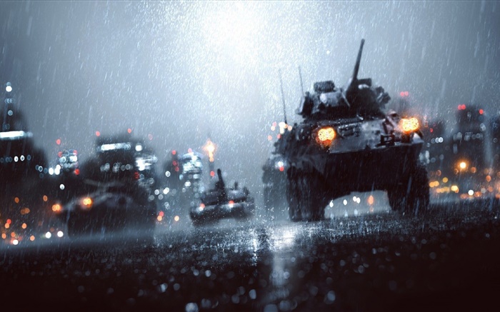 Battlefield 4, Tanks Hintergrundbilder Bilder
