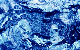 Blaues Wasser Tanz HD Hintergrundbilder
