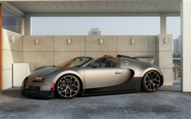 Bugatti Veyron Grand Sport supercar HD Hintergrundbilder