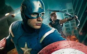 Captain America, The Avengers HD Hintergrundbilder