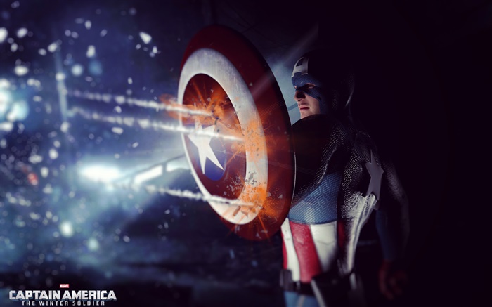 Captain America: The Winter Soldier, Film-Breitbild- Hintergrundbilder Bilder