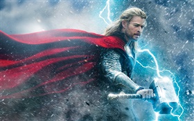 Chris Hemsworth, Thor 2