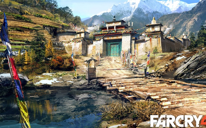 Far Cry 4, Tibet Hintergrundbilder Bilder
