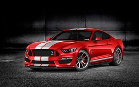 Ford Mustang GT350 rotes Auto