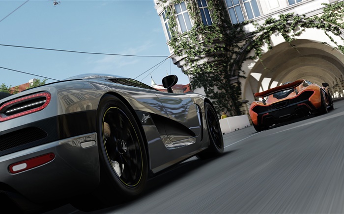 Forza Motorsport 5, Geschwindigkeit Hintergrundbilder Bilder