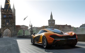 Forza Motorsport 5, supercar Rückansicht HD Hintergrundbilder