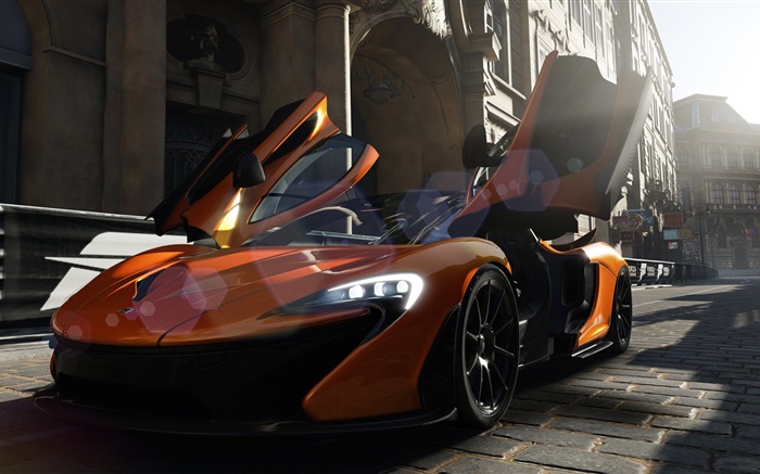 Forza Motorsport 5, supercar wings Hintergrundbilder Bilder