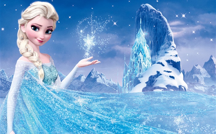 Eingefroren, Disney-Film, Prinzessin Elsa Hintergrundbilder Bilder