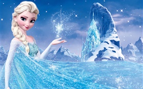 Eingefroren, Disney-Film, Prinzessin Elsa HD Hintergrundbilder