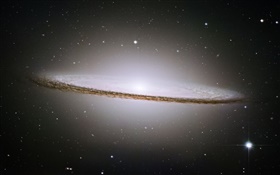 Galaxy Seitenansicht der Ring HD Hintergrundbilder