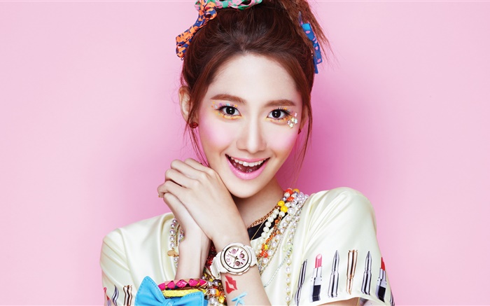 Girls Generation, Lim YoonA 04 Hintergrundbilder Bilder