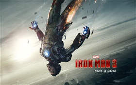 Iron Man 3, fallen HD Hintergrundbilder