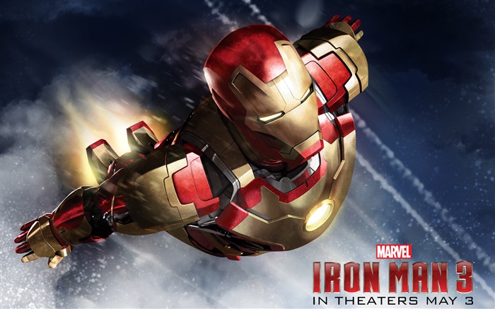 Iron Man 3, Film 2013 Hintergrundbilder Bilder