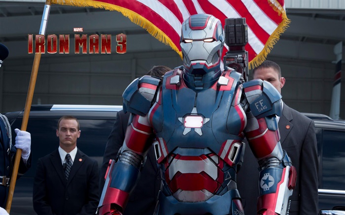 Iron Man 3, Breitbild-Film Hintergrundbilder Bilder