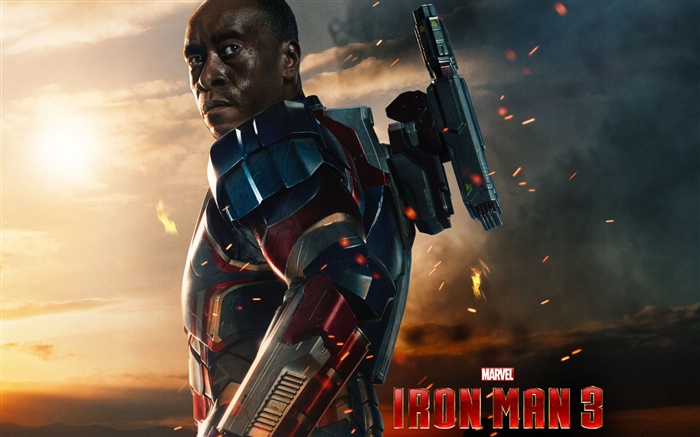 James Rhodes, Iron Man 3 Hintergrundbilder Bilder