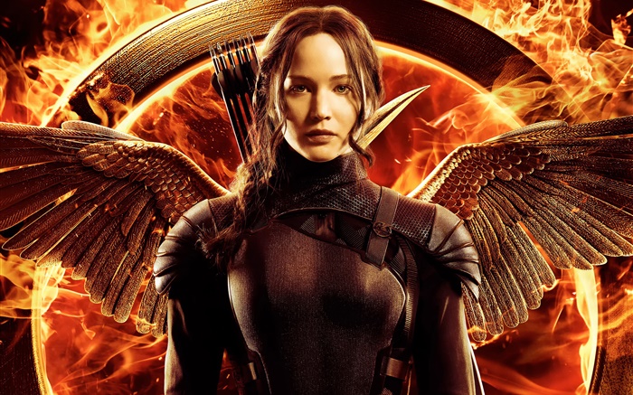 Jennifer Lawrence, The Hunger Games: Mockingjay, Teil 1 Hintergrundbilder Bilder