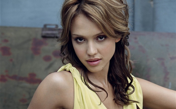 Jessica Alba 01 Hintergrundbilder Bilder