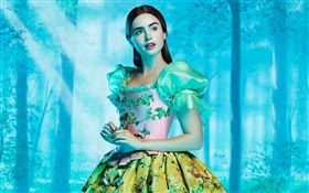 Lily Collins, Snow White HD Hintergrundbilder