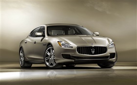 Maserati Quattroporte Auto HD Hintergrundbilder