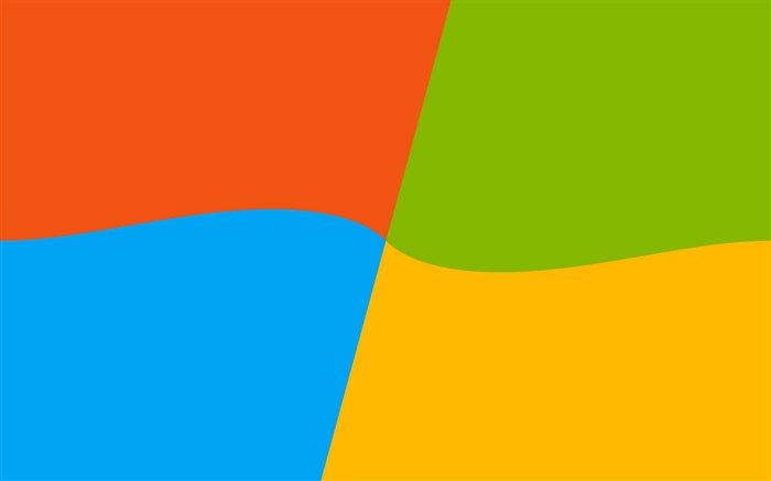 Microsoft Windows 9-Logo, vier Farben Hintergrundbilder Bilder