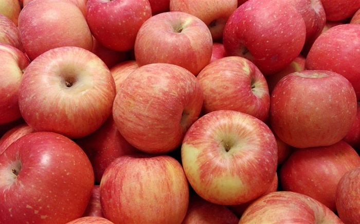 Nährstoffreichen Früchte, rote Äpfel Hintergrundbilder Bilder