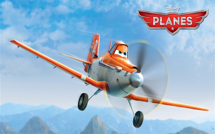 Flugzeuge, Zeichentrickfilm Hintergrundbilder Bilder