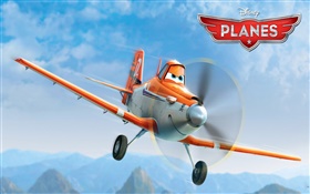 Flugzeuge, Zeichentrickfilm HD Hintergrundbilder