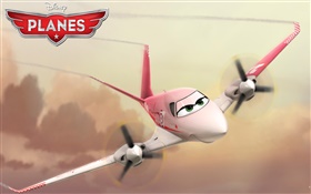 Flugzeuge, rosa, Film HD Hintergrundbilder