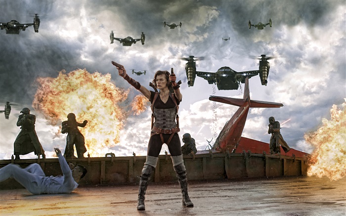 Resident Evil: Retribution Hintergrundbilder Bilder