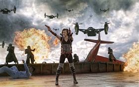 Resident Evil: Retribution HD Hintergrundbilder