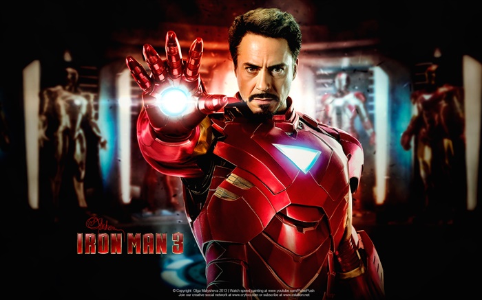 Robert Downey Jr. in Iron Man 3 Hintergrundbilder Bilder