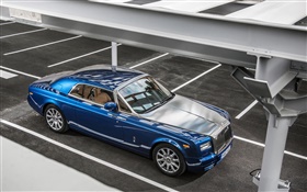 Rolls-Royce Motor Cars Draufsicht HD Hintergrundbilder