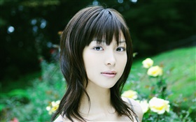 Saki Aibu, Japanerin 01 HD Hintergrundbilder