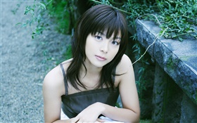 Saki Aibu, Japanerin 03 HD Hintergrundbilder