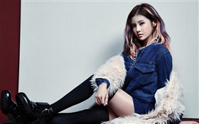 T-ARA, koreanische Musik Mädchen, Jeon Bo Ram 01
