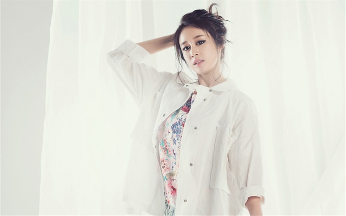 T-ARA, koreanische Musik Mädchen, Park Ji Yeon 02 Hintergrundbilder Bilder
