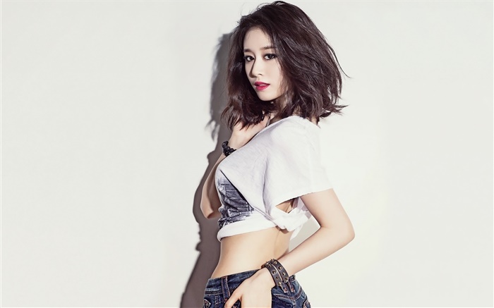 T-ARA, koreanische Musik Mädchen, Park Ji Yeon 03 Hintergrundbilder Bilder