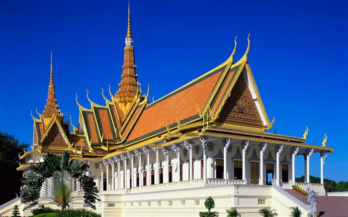 Thailand, Chiang Mai, Tempel Hintergrundbilder Bilder