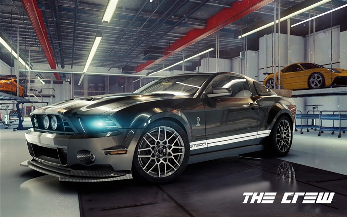 Die Crew, Ford Mustang Shelby Auto Hintergrundbilder Bilder