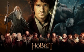 Der Hobbit: Eine Unerwartete Reise, Film-Breitbild- HD Hintergrundbilder