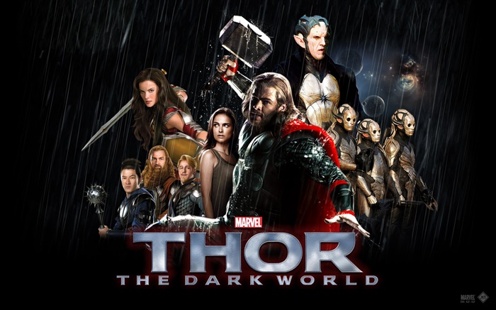 Thor 2: The Dark World, Marvel-Film Hintergrundbilder Bilder