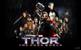 Thor 2: The Dark World, Marvel-Film HD Hintergrundbilder