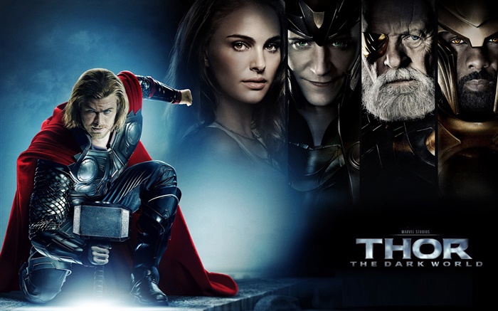 Thor 2: The Dark World, Filmplakat Hintergrundbilder Bilder