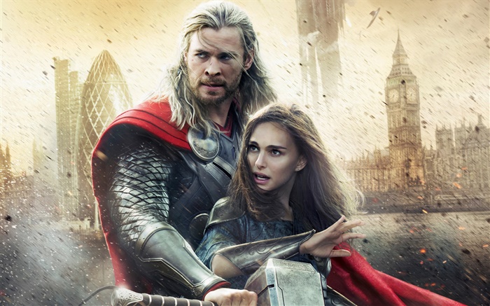 Thor 2: The Dark World, Film-Breitbild- Hintergrundbilder Bilder