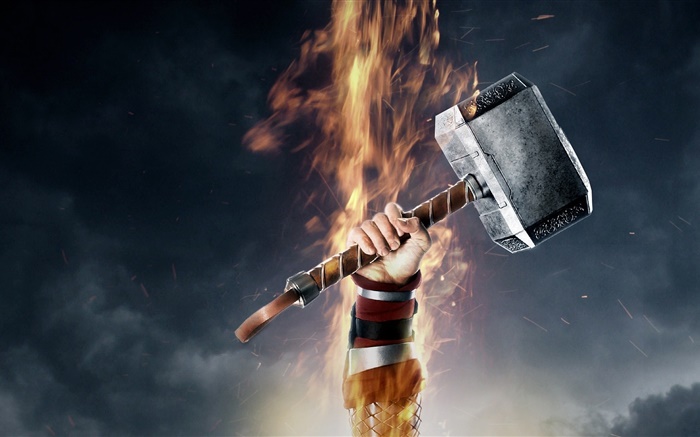 Thor 2, Hammer Hintergrundbilder Bilder